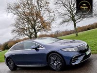 USED 2022 72 MERCEDES-BENZ EQS EQS 450+ 108.4kWh AMG Line Saloon 5dr Electric Auto (333 ps) FINANCE AVAILABLE