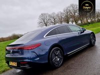 USED 2022 72 MERCEDES-BENZ EQS EQS 450+ 108.4kWh AMG Line Saloon 5dr Electric Auto (333 ps) FINANCE AVAILABLE