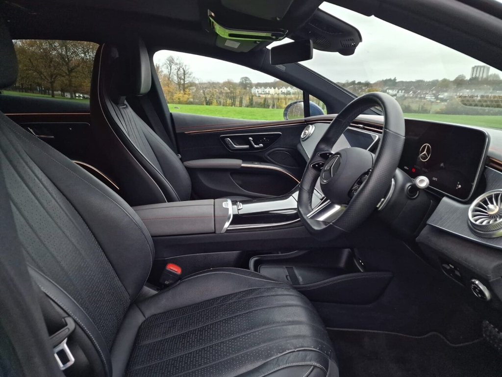 USED 2022 72 MERCEDES-BENZ EQS EQS 450+ 108.4kWh AMG Line Saloon 5dr Electric Auto (333 ps) FINANCE AVAILABLE