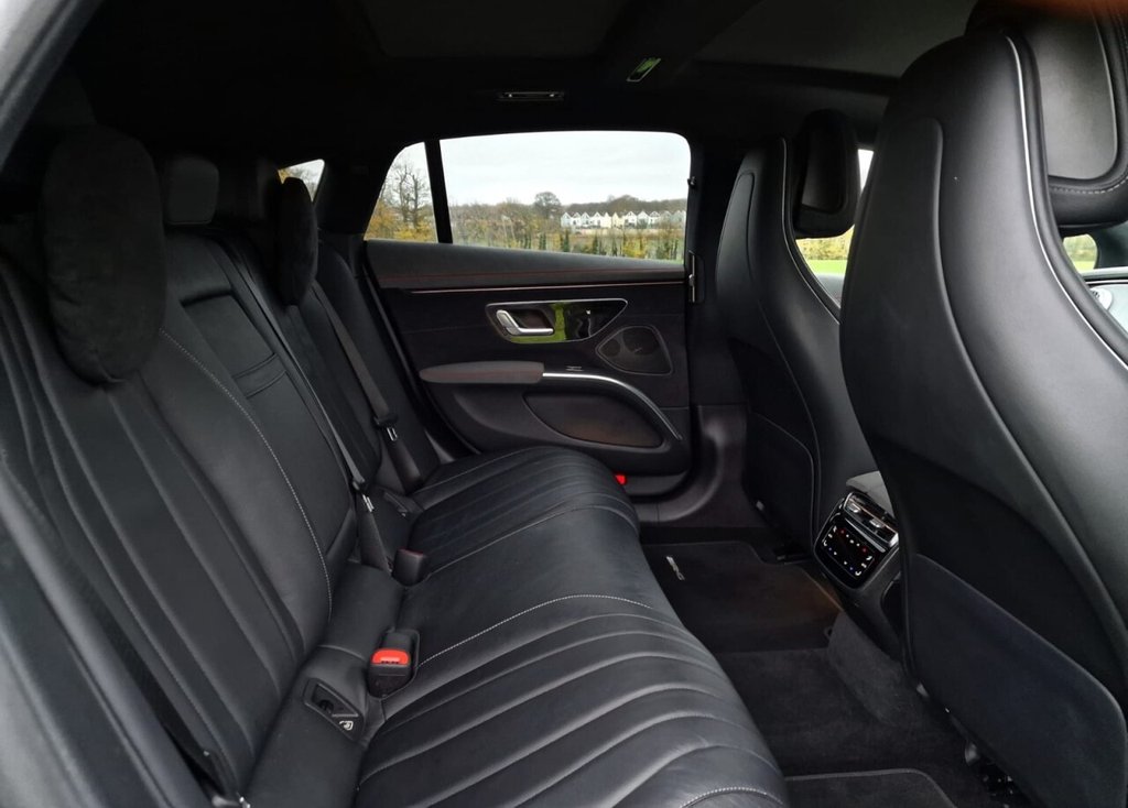 USED 2022 72 MERCEDES-BENZ EQS EQS 450+ 108.4kWh AMG Line Saloon 5dr Electric Auto (333 ps) FINANCE AVAILABLE