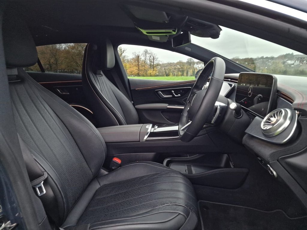 USED 2022 72 MERCEDES-BENZ EQS EQS 450+ 108.4kWh AMG Line Saloon 5dr Electric Auto (333 ps) FINANCE AVAILABLE