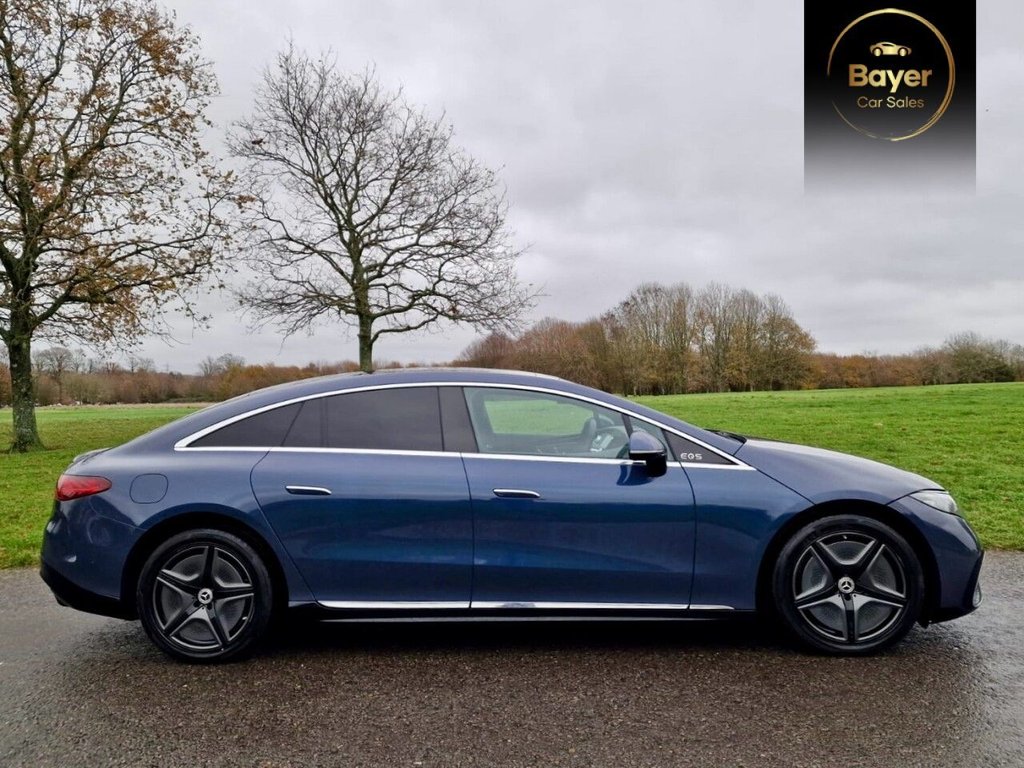 USED 2022 72 MERCEDES-BENZ EQS EQS 450+ 108.4kWh AMG Line Saloon 5dr Electric Auto (333 ps) FINANCE AVAILABLE