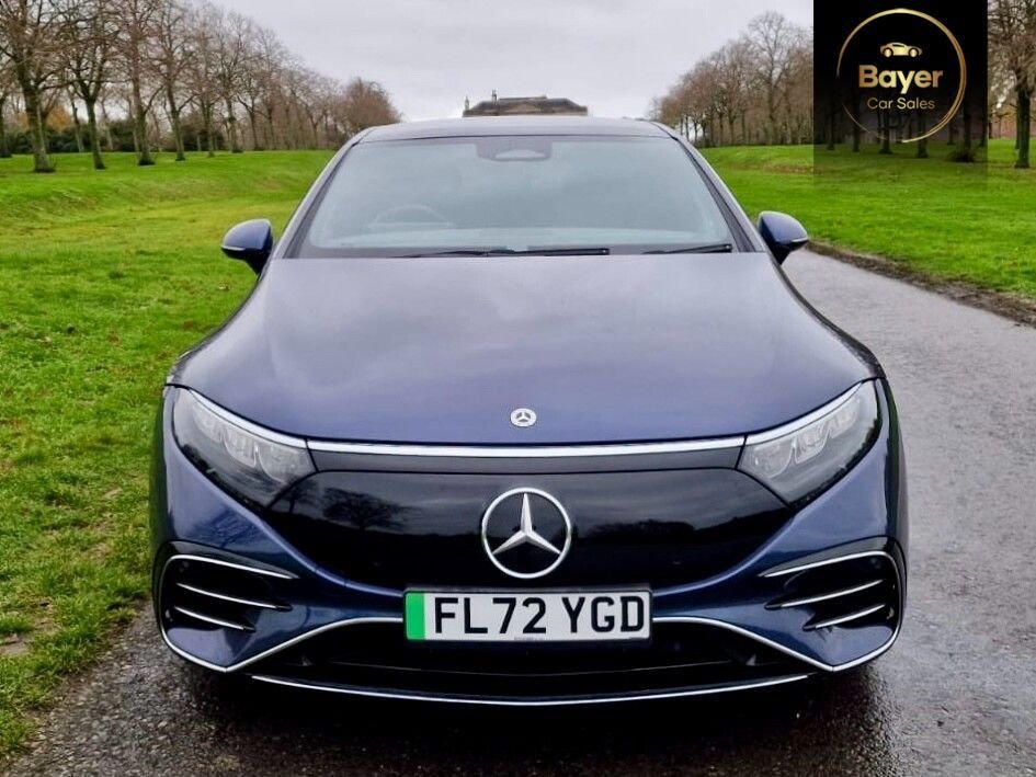 USED 2022 72 MERCEDES-BENZ EQS EQS 450+ 108.4kWh AMG Line Saloon 5dr Electric Auto (333 ps) FINANCE AVAILABLE