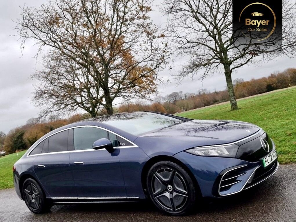 USED 2022 72 MERCEDES-BENZ EQS EQS 450+ 108.4kWh AMG Line Saloon 5dr Electric Auto (333 ps) FINANCE AVAILABLE