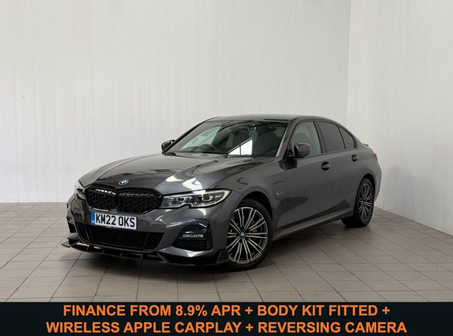 2022 BMW 3 Series 2L M Sport 4dr