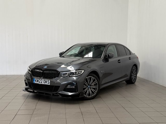2022 BMW 3 Series 2.0 330e 12kWh M Sport Saloon 4dr Petrol Plug-in Hybrid Auto xDrive Euro 6 (s/s) (292 ps)