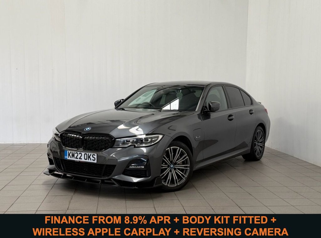 2022 BMW 3 Series 2.0 330e xDrive M Sport (Tech Pack) Saloon 4d