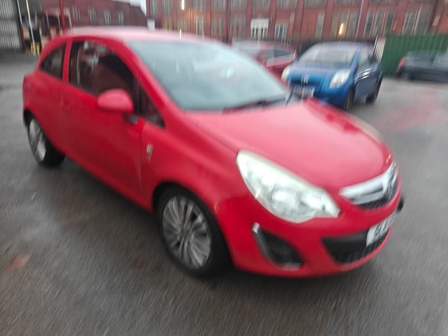 2011 VAUXHALL CORSA