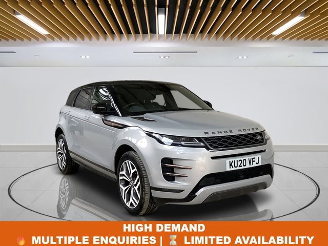 2020 Land Rover Range Rover Evoque