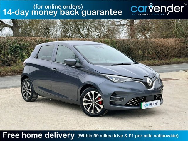 2021 Renault Zoe