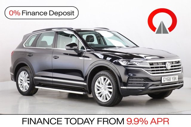 2018 Volkswagen Touareg 3L Sel 5dr