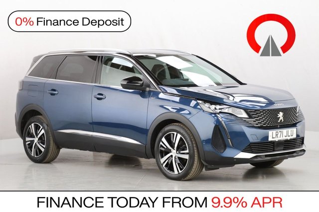 2022 Peugeot 5008 1.5L Gt 5dr