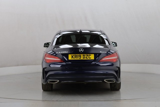 2019 Mercedes-Benz Cla Class 2.1L Amg Line Night Edition 4dr - Photo 9