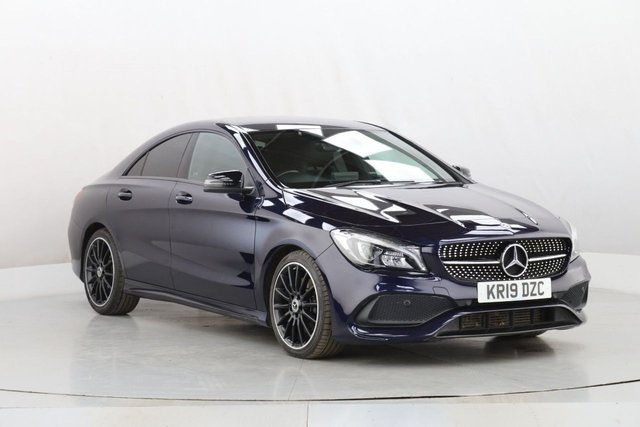 2019 Mercedes-Benz Cla Class 2.1L Amg Line Night Edition 4dr - Photo 2