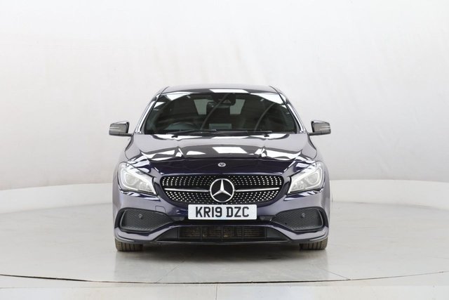 2019 Mercedes-Benz Cla Class 2.1L Amg Line Night Edition 4dr - Photo 3