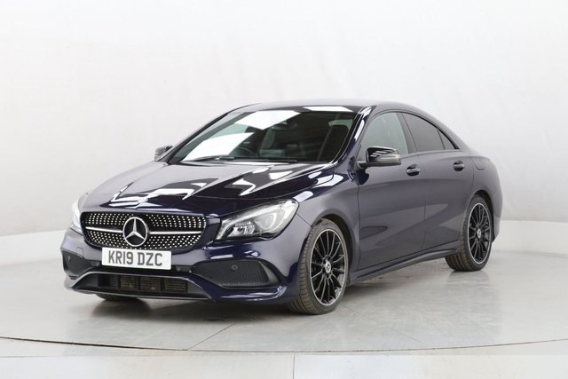 2019 Mercedes-Benz Cla Class 2.1L Amg Line Night Edition 4dr - Photo 5