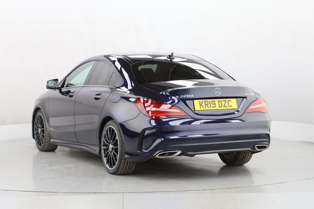 2019 Mercedes-Benz Cla Class 2.1L Amg Line Night Edition 4dr - Photo 7