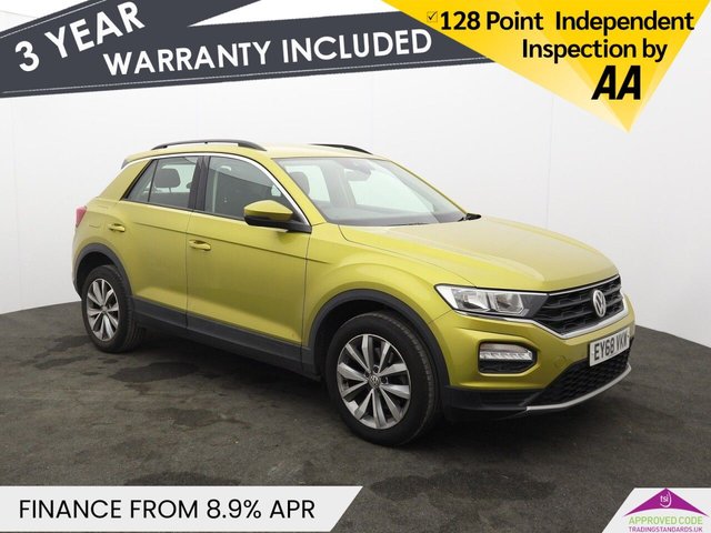 2018 Volkswagen T-Roc