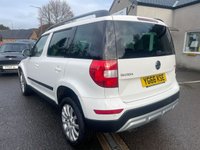 USED 2016 66 SKODA YETI 1.2 TSI SE Outdoor 5dr Petrol Manual Euro 6  **2wd**1 OWNER FROM NEW** *1 OWNER*2wd*PART HISTORY*PETROL*EURO 6*CRUISE*