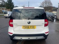 USED 2016 66 SKODA YETI 1.2 TSI SE Outdoor 5dr Petrol Manual Euro 6  **2wd**1 OWNER FROM NEW** *1 OWNER*2wd*PART HISTORY*PETROL*EURO 6*CRUISE*