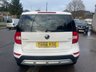 USED 2016 66 SKODA YETI 1.2 TSI SE Outdoor 5dr Petrol Manual Euro 6  **2wd**1 OWNER FROM NEW** *1 OWNER*2wd*PART HISTORY*PETROL*EURO 6*CRUISE*