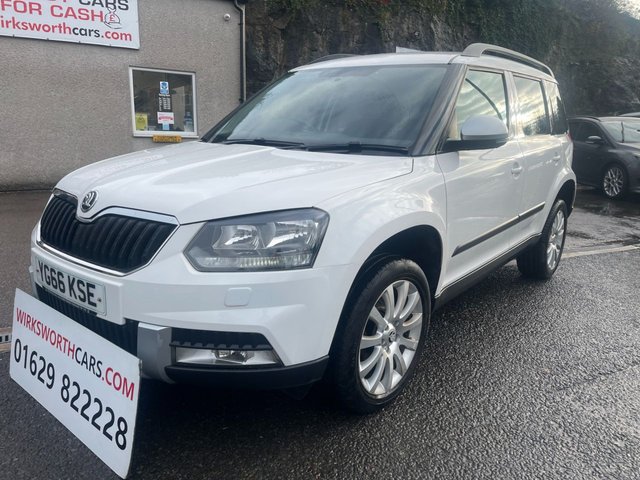View our Skoda Yeti 1.2 TSI SE Outdoor 5dr Petrol Manual Euro 6  **2wd**1 OWNER FROM NEW**