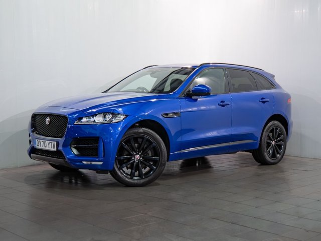 2020 70 Jaguar F-Pace 2.0 D240 R-Sport SUV 5dr Diesel Auto AWD Euro 6 (s/s) (240 ps)