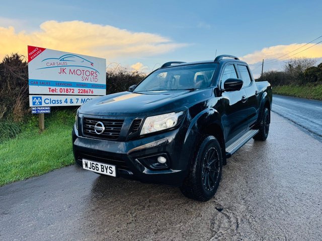 2016 66 Nissan Navara 2.3 dCi Tekna Pickup Double Cab 4dr Diesel Manual 4WD Euro 6 (s/s) (190 ps)