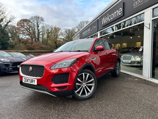 2019 68 Jaguar E-Pace 2.0 P200 SE SUV 5dr Petrol Auto AWD Euro 6 (s/s) (200 ps)