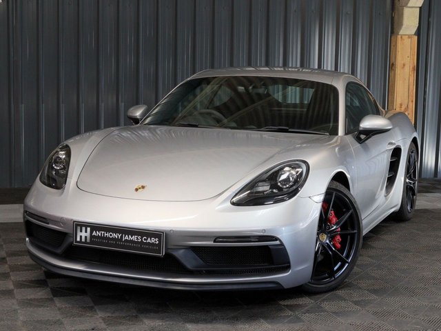 2018 PORSCHE 718 CAYMAN - Photo 5