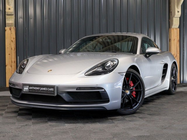 2018 PORSCHE 718 CAYMAN