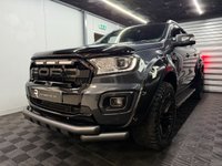 USED 2021 21 FORD RANGER 2.0 EcoBlue Wildtrak Pickup Double Cab 4dr Diesel Auto 4WD Euro 6 (s/s) (213 ps) Lane Assist | Tow Bar