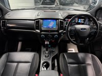 USED 2021 21 FORD RANGER 2.0 EcoBlue Wildtrak Pickup Double Cab 4dr Diesel Auto 4WD Euro 6 (s/s) (213 ps) Lane Assist | Tow Bar