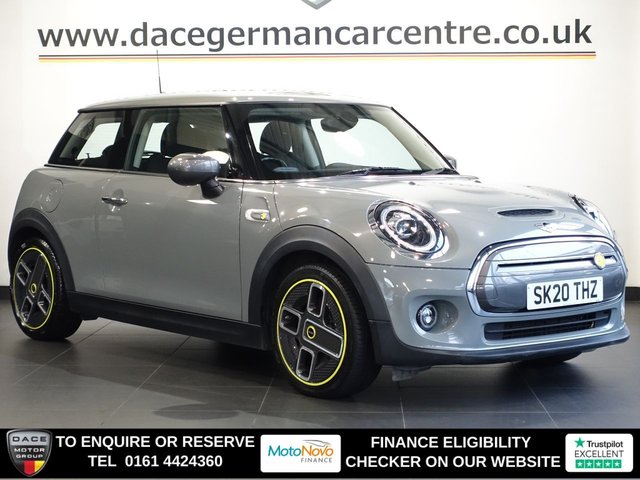 2020 COOPER SE 32.6KWH LEVEL 1 HATCHBACK 3DR ELECTRIC AUTO 184 PS IMPRESSIVE, LOW... photo