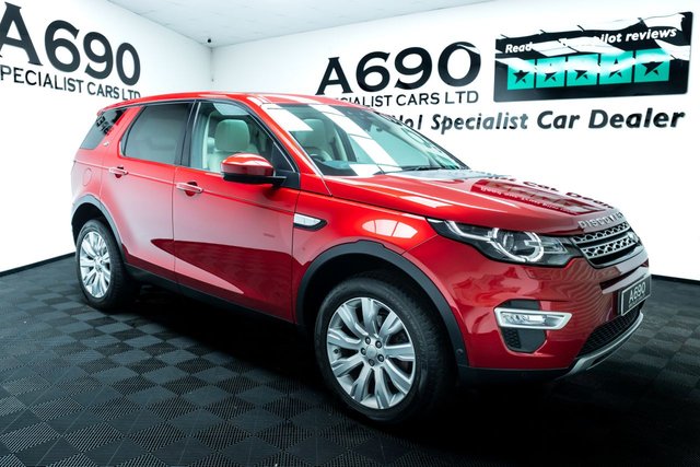 2015 Land Rover Discovery Sport 2.2L Hse Luxury 5dr - Photo 9