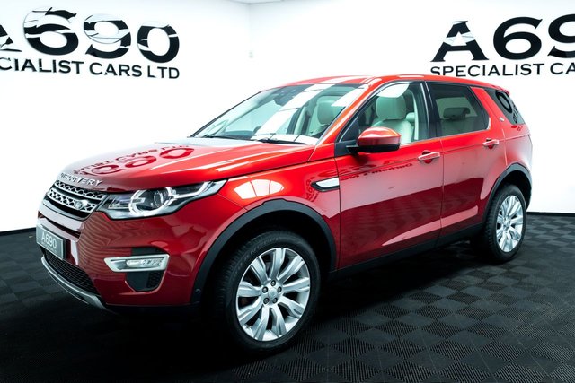 2015 Land Rover Discovery Sport 2.2L Hse Luxury 5dr - Photo 3