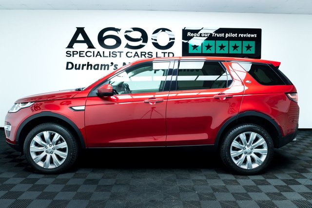 2015 Land Rover Discovery Sport 2.2L Hse Luxury 5dr - Photo 4