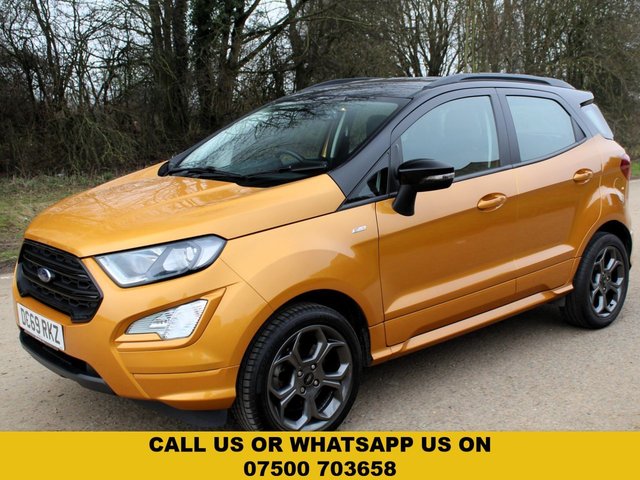 2020 FORD ECOSPORT