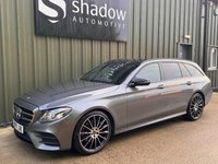 USED 2019 69 MERCEDES-BENZ E-CLASS 2.0 E220d AMG Line Night Edition (Premium Plus) Estate 5dr Diesel G-Tronic+ Euro 6 (s/s) (194 ps) PREM PLUS - HUGE SPEC