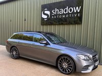 USED 2019 69 MERCEDES-BENZ E-CLASS 2.0 E220d AMG Line Night Edition (Premium Plus) Estate 5dr Diesel G-Tronic+ Euro 6 (s/s) (194 ps) PREM PLUS - HUGE SPEC