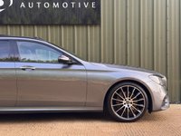 USED 2019 69 MERCEDES-BENZ E-CLASS 2.0 E220d AMG Line Night Edition (Premium Plus) Estate 5dr Diesel G-Tronic+ Euro 6 (s/s) (194 ps) PREM PLUS - HUGE SPEC