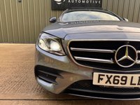 USED 2019 69 MERCEDES-BENZ E-CLASS 2.0 E220d AMG Line Night Edition (Premium Plus) Estate 5dr Diesel G-Tronic+ Euro 6 (s/s) (194 ps) PREM PLUS - HUGE SPEC