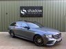 USED 2019 69 MERCEDES-BENZ E-CLASS 2.0 E220d AMG Line Night Edition (Premium Plus) Estate 5dr Diesel G-Tronic+ Euro 6 (s/s) (194 ps) PREM PLUS - HUGE SPEC