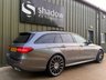 USED 2019 69 MERCEDES-BENZ E-CLASS 2.0 E220d AMG Line Night Edition (Premium Plus) Estate 5dr Diesel G-Tronic+ Euro 6 (s/s) (194 ps) PREM PLUS - HUGE SPEC