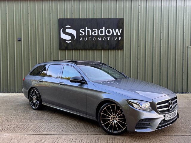2019 69 Mercedes-Benz E-Class 2.0 E220d AMG Line Night Edition (Premium Plus) Estate 5dr Diesel G-Tronic+ Euro 6 (s/s) (194 ps)