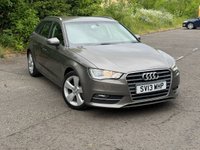USED 2013 13 AUDI A3 1.4 TFSI Sport Sportback 5dr Petrol Manual Euro 5 (s/s) (122 ps) 