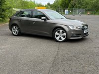USED 2013 13 AUDI A3 1.4 TFSI Sport Sportback 5dr Petrol Manual Euro 5 (s/s) (122 ps) 