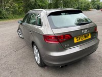 USED 2013 13 AUDI A3 1.4 TFSI Sport Sportback 5dr Petrol Manual Euro 5 (s/s) (122 ps) 