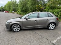 USED 2013 13 AUDI A3 1.4 TFSI Sport Sportback 5dr Petrol Manual Euro 5 (s/s) (122 ps) 