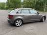 USED 2013 13 AUDI A3 1.4 TFSI Sport Sportback 5dr Petrol Manual Euro 5 (s/s) (122 ps) 